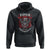 Never Underestimate A Papa Who Rides A Motorcycle Father's Day Hoodie TS09 Black Print Your Wear