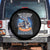Retirement Plan Motorcycle Spare Tire Cover I Plan To Go Riding Rider TS09 No hole Black Print Your Wear
