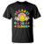 Funny Ready To Teach Teacher Back To School T Shirt TS09 Black Print Your Wear