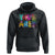 Teacher Hoodie You Are Kind Brave Smart TS09 Black Print Your Wear