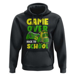 Funny Game Over Back To School Hoodie TS09 Black Print Your Wear