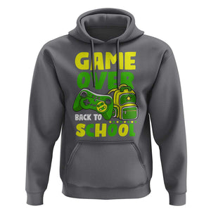 Funny Game Over Back To School Hoodie TS09 Charcoal Print Your Wear