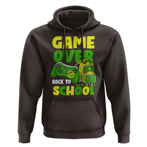Funny Game Over Back To School Hoodie TS09 Dark Chocolate Print Your Wear