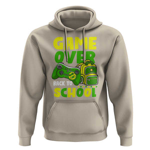 Funny Game Over Back To School Hoodie TS09 Sand Print Your Wear