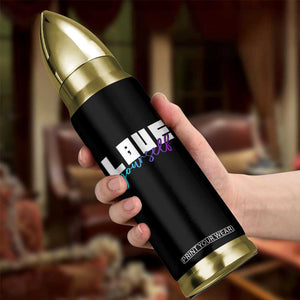 Love Yourself Semicolon Suicide Prevention Bullet Tumbler TS09 Print Your Wear