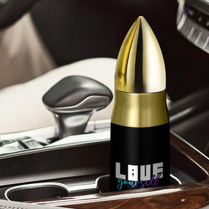 Love Yourself Semicolon Suicide Prevention Bullet Tumbler TS09 Print Your Wear