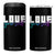 Love Yourself Semicolon Suicide Prevention 4 in 1 Can Cooler Tumbler TS09 One Size: 16 oz Black Print Your Wear