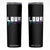 Love Yourself Semicolon Suicide Prevention Skinny Tumbler TS09 Black Print Your Wear