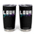 Love Yourself Semicolon Suicide Prevention Tumbler Cup TS09 Black Print Your Wear