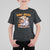 Halloween Boo Deng T Shirt For Kid Baby Pygmy Hippo Cute Ghost TS09 Black Print Your Wear