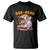 Halloween Boo Deng T Shirt Baby Pygmy Hippo Cute Ghost TS09 Black Print Your Wear