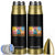 Mental Health Bullet Tumbler Each Day Is Filled With Emotions TS09 Black Print Your Wear