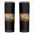 Mental Health Skinny Tumbler Each Day Is Filled With Emotions TS09 Black Print Your Wear