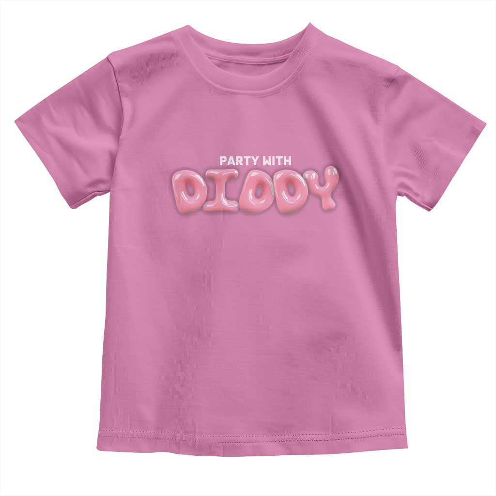 Party With Diddy Baby Shirt Funny Sarcastic Diddy Party TS09 Azalea Print Your Wear