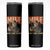 Funny Cowboy Trump Skinny Tumbler MILF Man I Love Felon Outlaw TS09 Black Print Your Wear