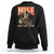 Funny Cowboy Trump Sweatshirt MILF Man I Love Felon Outlaw TS09 Black Print Your Wear