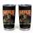 Funny Cowboy Trump Tumbler Cup MILF Man I Love Felon Outlaw TS09 Black Print Your Wear