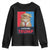 Cats For Trump Youth Sweatshirt Funny Cat Trump American President 2024 TS09 Black Print Your Wear