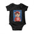 Trump Cat Baby Onesie Cute Cats For Trump American President TS09 Black Print Your Wear