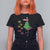 Fa La La Mingo Flamingo Hawaiian Christmas Tree T Shirt TS09 Sand Printyourwear