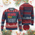 Funny Black Pride Ugly Christmas Sweater Yes I'm Mixed With Black TS09 Burgundy Print Your Wear