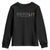Black Pride Youth Sweatshirt Choclit 100% Melanin African American TS09 Black Print Your Wear