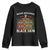 Black Pride Youth Sweatshirt Never Apologize For Your Blackness Black History Month TS09 Black Print Your Wear