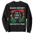 Black History Inspirational Sweatshirt Live It Learn It Make It TS09 Black Print Your Wear