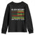 Black History Month Youth Sweatshirt Live It Learn It Make It African American TS09 Black Print Your Wear