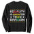 Black History Month Sweatshirt Equality Is Greater Than Division TS09 Black Print Your Wear