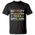Black History Month T Shirt Equality Is Greater Than Division TS09 Black Print Your Wear