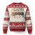 Melanin African Pride Ugly Christmas Sweater Made With Melanin Every Shade Slays TS09 Red Print Your Wear
