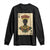 African Queen Card Black Pride Long Sleeve Shirt TS09 Black Print Your Wear