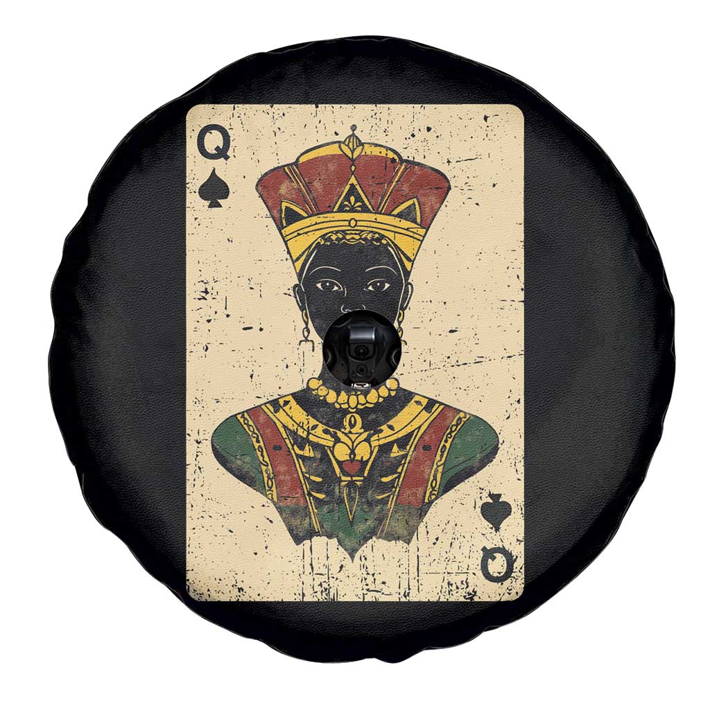 African Queen Card Black Pride Spare Tire Cover TS09 Print Your Wear