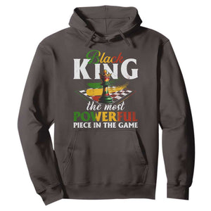 Black Pride Hoodie Black King The Most Powerful Piece In The Game TS09 Dark Chocolate Print Your Wear