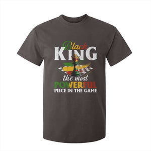 Black Pride T Shirt For Kid Black King The Most Powerful Piece In The Game TS09 Dark Chocolate Print Your Wear
