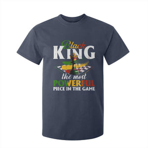 Black Pride T Shirt For Kid Black King The Most Powerful Piece In The Game TS09 Navy Print Your Wear