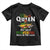 Black Pride Toddler T Shirt Black Queen The Most Powerful Piece In The Game TS09 Black Print Your Wear