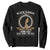 Black Women Pride Sweatshirt Made Out Of Brown Sugar Cocoa Honey And Gold Retro TS09 Black Print Your Wear