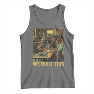 Black Women Power Tank Top We Built This Black Women In History Female Empowerment TS09 Black Heather Print Your Wear