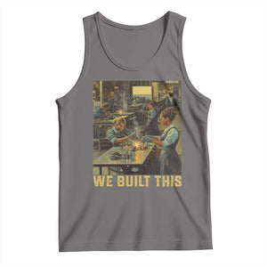 Black Women Power Tank Top We Built This Black Women In History Female Empowerment TS09 Deep Heather Print Your Wear