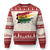 Powered By The Black Women Before Me Ugly Christmas Sweater TS09 Red Print Your Wear