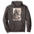 Black History Hoodie Check the Source African American TS09 Dark Chocolate Print Your Wear