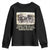 Black History Youth Sweatshirt Stereotyped As Lazy Even Since Stopped Working For Free Slaves TS09 Black Print Your Wear