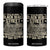 Black Wall Street 4 in 1 Can Cooler Tumbler Never Forget 1906 1921 Tulsa Black History TS09 One Size: 16 oz Black Print Your Wear