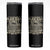 Black Wall Street Skinny Tumbler Never Forget 1906 1921 Tulsa Black History TS09 Black Print Your Wear