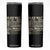 Black Wall Street Skinny Tumbler Never Forget Tulsa Black History Month TS09 Black Print Your Wear