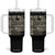 Black Wall Street Tumbler With Handle Never Forget Tulsa Black History Month TS09 One Size: 40 oz Black Print Your Wear
