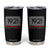 Black Wall Street Tumbler Cup Never Forget 1921 Greenwood Tulsa Black History TS09 Black Print Your Wear