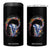 LGBTQ Ally 4 in 1 Can Cooler Tumbler Dream Without Fear Love Without Limits Rainbow Watercolor Elephant TS09 One Size: 16 oz Black Print Your Wear